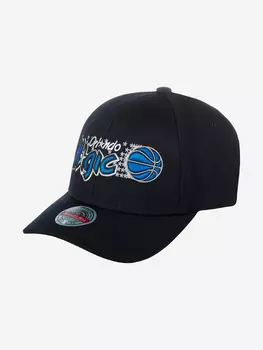 Бейсболка MITCHELL NESS HHSSINTL102-OMAYYPPPBLCK Orlando Magic NBA (черный), Черный