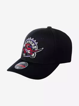 Бейсболка MITCHELL NESS HHSSINTL102-TRAYYPPPBLCK Toronto Raptors NBA (черный), Черный