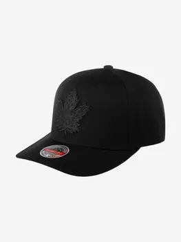 Бейсболка MITCHELL NESS HHSSINTL1185-TMLBLCK Toronto Maple Leafs NHL (черный), Черный