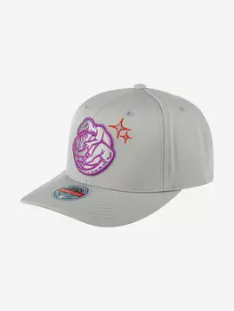 Бейсболка MITCHELL NESS HHSSINTL1243-TRALTGY Toronto Raptors NBA (серый), Серый