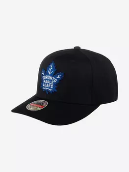Бейсболка MITCHELL NESS HHSSINTL1245-TMLBLCK Toronto Maple Leafs NHL (черный), Черный