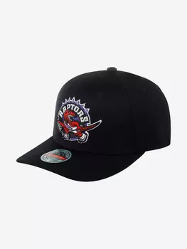 Бейсболка MITCHELL NESS HHSSINTL1245-TRABLCK Toronto Raptors NBA (черный), Черный