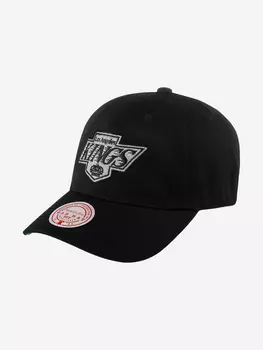 Бейсболка MITCHELL NESS HLUX5369-LAKYYPPPBLCK Los Angeles Kings NHL (черный), Черный