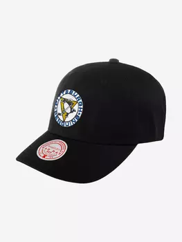 Бейсболка MITCHELL NESS HLUX5369-PPEYYPPPBLCK Pittsburgh Penguins NHL (черный), Черный