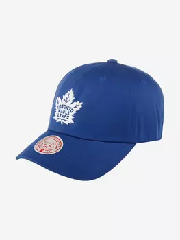 Бейсболка MITCHELL NESS HLUX5369-TMLYYPPPBLUE Toronto Maple Leafs NHL (синий), Синий