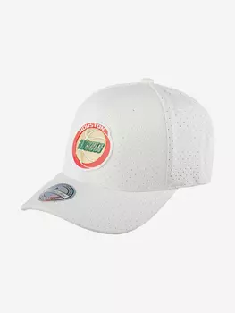 Бейсболка MITCHELL NESS MN-HWC-INTL309-HOUROC-WHT Houston Rockets NBA (белый), Белый