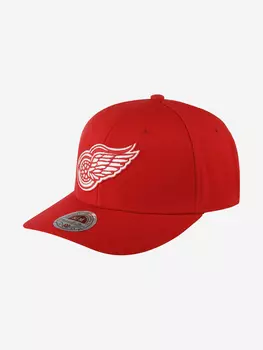Бейсболка MITCHELL NESS MN-NHL-EU127-DETRED-RED Detroit Red Wings NHL (красный), Красный