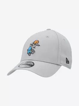Бейсболка мужская New Era 9Forty Looney Tunes, Серый, размер Без размера