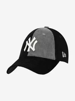 Бейсболка мужская New Era 9Forty MLB New York Yankees, Черный, размер Без размера