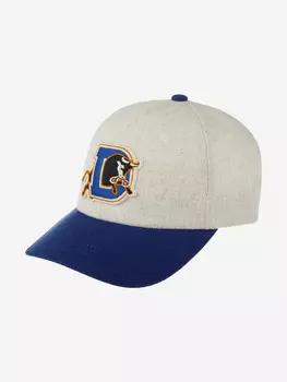 Бейсболка AMERICAN NEEDLE 21005A-DUB Durham Bulls Archive Legend MILB (белый), Белый