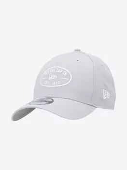 Бейсболка New Era 9Forty, Серый