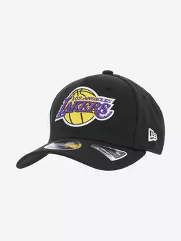 Бейсболка мужская New Era NBA 9Fifty Stretch, Черный, размер 54-57