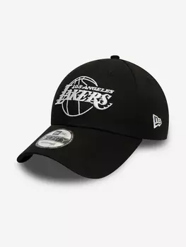 Бейсболка мужская New Era NBA League Essential 9Forty, Черный, размер Без размера