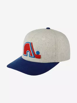 Бейсболка AMERICAN NEEDLE 21005A-QND Quebec Nordiques Archive NHL (белый), Белый