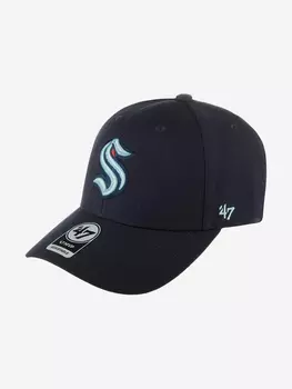 Бейсболка 47 BRAND H-MVP32WBV-NY Seattle Kraken NHL (синий), Синий