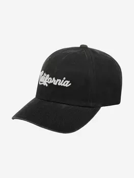 Бейсболка AMERICAN NEEDLE 36670A-CA California New Raglin (черный), Черный