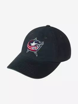 Бейсболка AMERICAN NEEDLE 40742A-CBJ Columbus Blue Jackets Blue Line NHL (синий), Синий