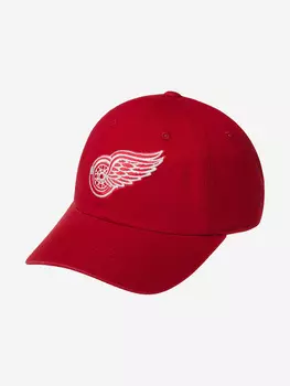 Бейсболка AMERICAN NEEDLE 40742A-DRW Detroit Red Wings Blue Line NHL (красный), Красный