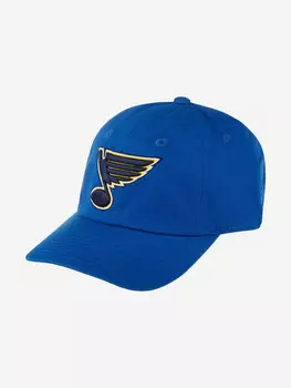 Бейсболка AMERICAN NEEDLE 40742A-SLB Saint Louis Blues Blue Line NHL (синий), Синий
