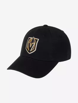 Бейсболка AMERICAN NEEDLE 40742A-VGK Vegas Golden Knights Blue Line NHL (черный), Черный