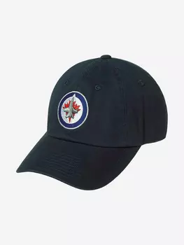 Бейсболка AMERICAN NEEDLE 40742A-WPJ Winnipeg Jets Blue Line NHL (синий), Синий