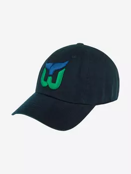 Бейсболка AMERICAN NEEDLE 40742B-HAW Hartford Whalers Blue Line NHL (синий), Синий