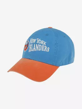 Бейсболка AMERICAN NEEDLE 43082A-NYI New York Islanders Dyer NHL (синий), Синий