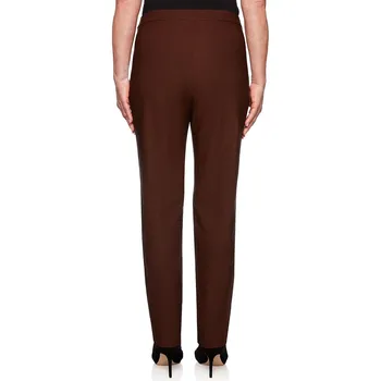 Пропорциональные брюки Petite Alfred Dunner Allure Alfred Dunner, бежевый