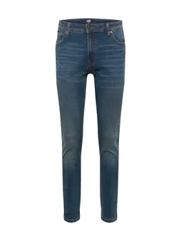 Узкие джинсы Denim Project MR. BLACK, синий