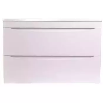 Тумба под раковину Style Line Бергамо мини 90 белая
