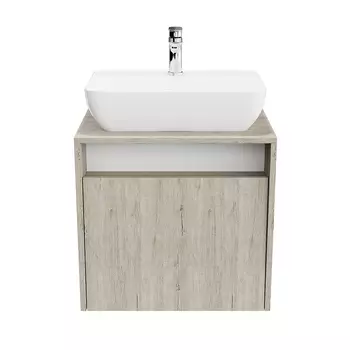 Тумба под раковину KERAMA MARAZZI Pro 60 подвесная, дуб орегон