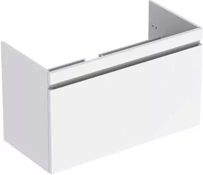 Тумба Renova Plan п/умыв 100 бел глян Geberit 869500000