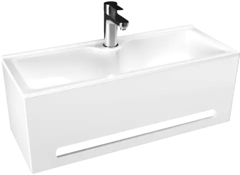 Тумба с раковиной 1MarKa Tiny S 60