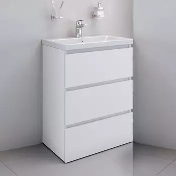 Тумба с раковиной AM.PM Gem S 60 напольная