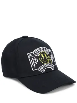 Бейсболка хлопковая PHILIPP PLEIN