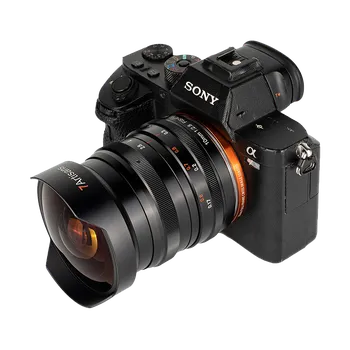 Объектив 7Artisans 10mm F2.8 Fisheye E-mount A007B-E