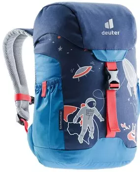 Велорюкзак Deuter Schmusebar, детский, 8 л, Midnight/Coolblue, 2021, 3610121_3303