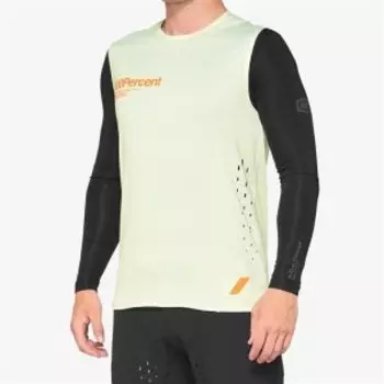 Велоджерси 100% R-Core Concept Jersey, длинный рукав, Yellow, 2021