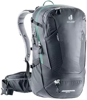 Велорюкзак Deuter Trans Alpine EL, 32 л, Black, 2021, 3200321_7000