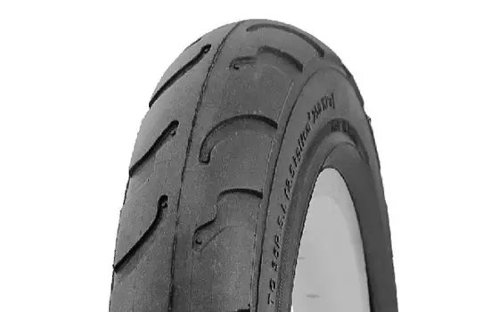 Велопокрышка TRIX, 10 х 2, для детских колясок и велосипедов, черный, P-1030 BLACK