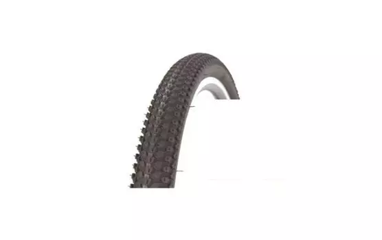 Велопокрышка TRIX, 20"х 1.95 (49-406), TXBL-746, горная, низкая, черная, BL-746 BLACK