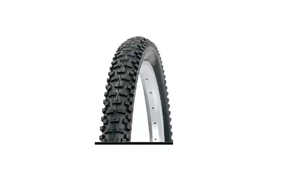 Велопокрышка TRIX, base, размер 26 х 2,35, BL-1101 BLACK