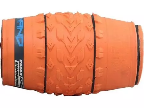 Велопокрышка VeeTire 26''x4.00, MISSION COMMAND, 120 TPI, MPС COMPOUND, PSI 8 - 20, кевлар, оранжевый, B32161