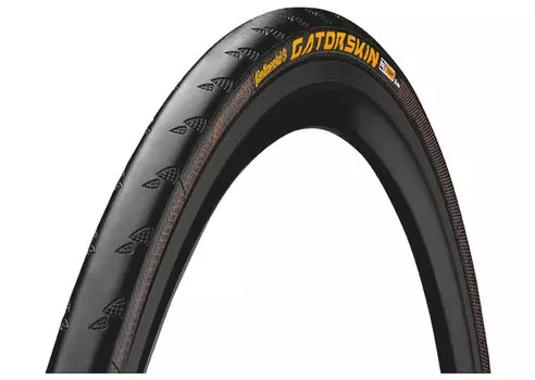 Велопокрышка велосипедная Continental Gatorskin, PolyX, 700 x 28C, 28-622, BlackChilli, черный, 100437
