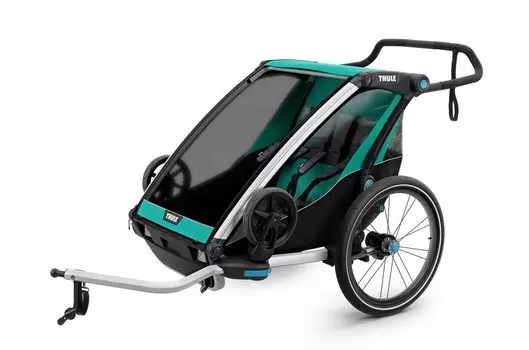Велоприцеп / коляска Thule Chariot Lite 2, Bluegrass, 10203007