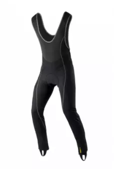 Велорейтузы c лямками Mavic KSYRIUM PRO Thermo, черный/антрацит, 377193, 2018 (Размер: S)