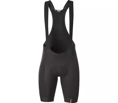 Велорейтузы c лямками MAVIC Ultimate Merino, черные, 2019