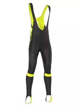 Велорейтузы GSG Shaped Winter Pant, Neon Yellow, 07202-047, 2018