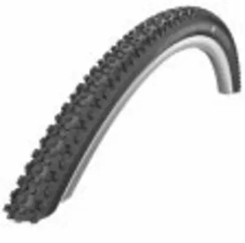 Велопокрышка SCHWALBE X-ONE 700x33 (33-622), BITE BLACK, MICROSKIN, TL-EASY, HS467