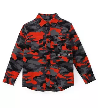 Рубашка с длинным рукавом для мальчика Original Marines (5-6 лет (Рост 110-116))